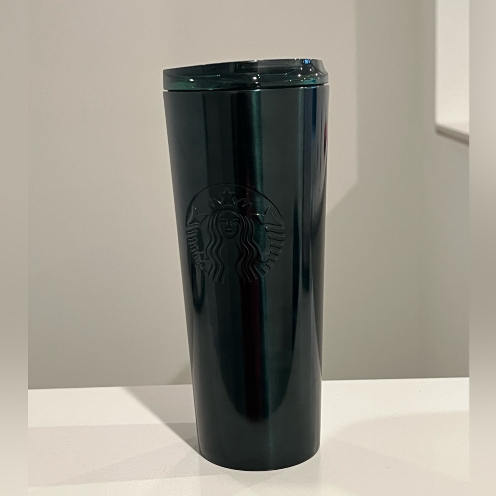 Starbucks beautiful green tumbler